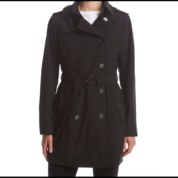 Michael Kors Jackets & Blazers - MICHAEL by Michael Kors Black Trench Coat